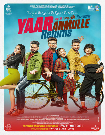 Yaar Anmulle Returns 2021 DVD Rip Full Movie